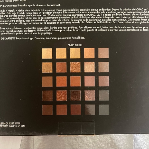 PRO Palette Artist Edition Meraki - Picture 10 of 11